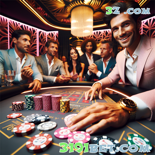 Descubra o Fascinante Mundo do Pôquer no 3191bet.com